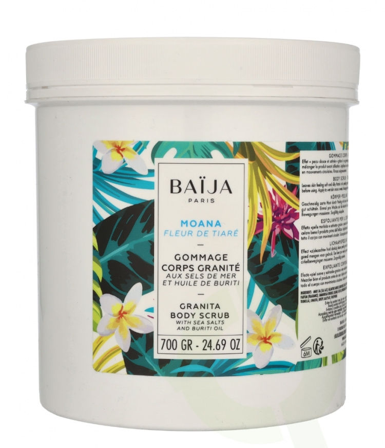 Baija Paris Baija Moana Granite Scrub Tiara Flower 500 ml