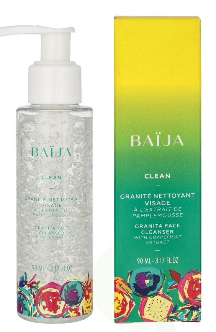 Baija Paris Baija Granite Face Cleanser With Grapefruit Extract 90 ml