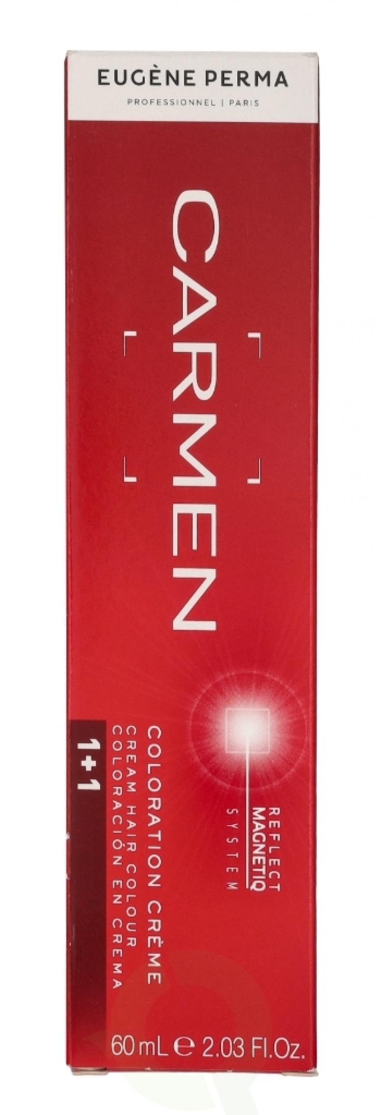 Eugene Perma Carmen Cream Hair Colour 60 ml 4.6 Red Brown