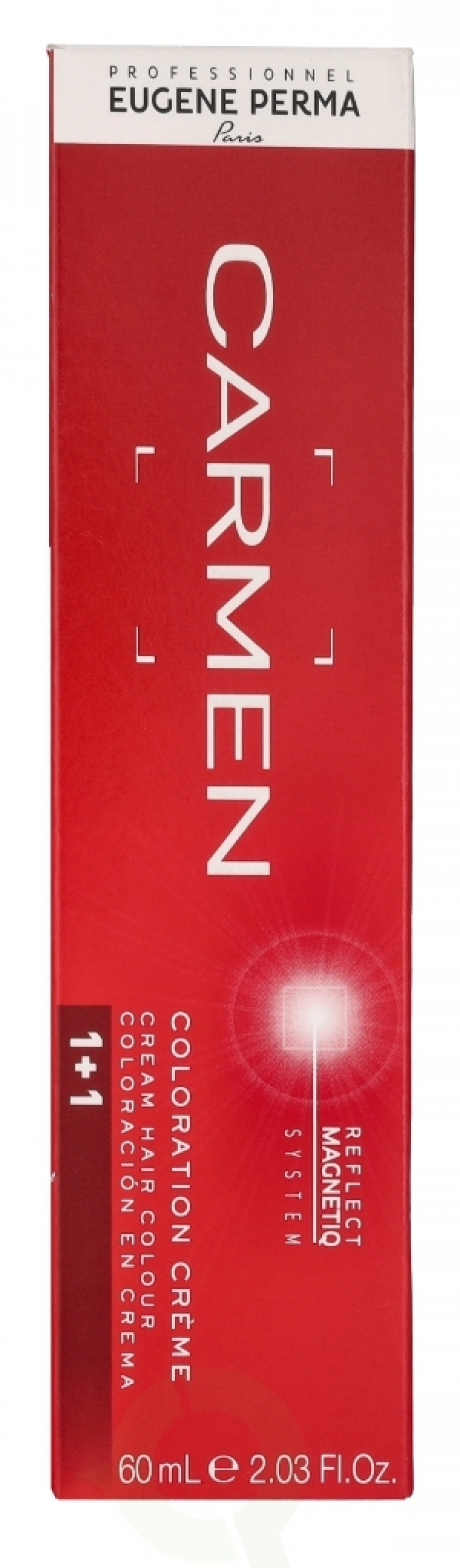 Eugene Perma Carmen Cream Hair Colour 60 ml 6.60
