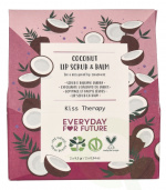 Everyday For Future Kiss Therapy Duo Set 19 ml Lip Balm 9,5gr/Lip Scrub 9,5gr - Coconut