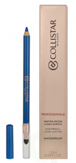Collistar Professional Waterproof Eye Pencil 1.2 ml #16 Blu Shangai