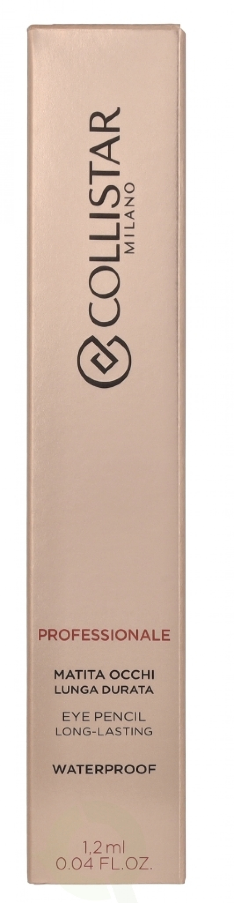 Collistar Professional Waterproof Eye Pencil 1.2 ml #16 Blu Shangai