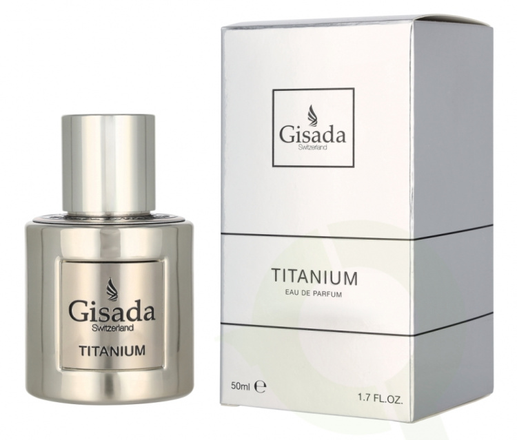 Gisada Titanium For Men Edp Spray 50 ml