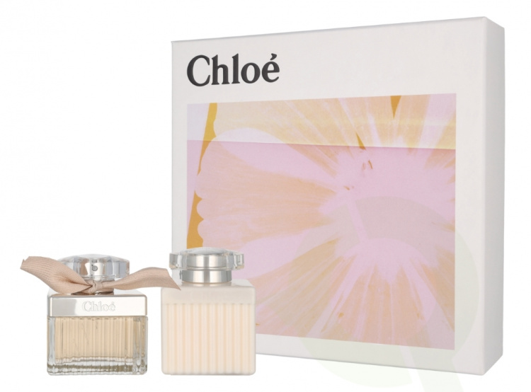 Chloe Signature Giftset 150 ml Edp Spray 50ml/Body Lotion 100ml