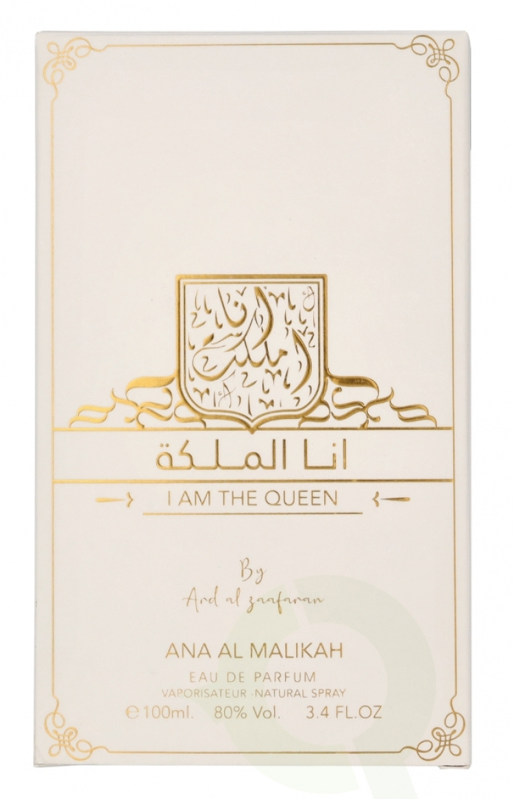 Ard Al Zaafaran Ana Al Malikah I am Queen Edp Spray 100 ml