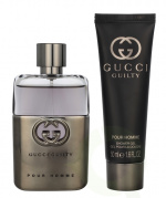 Gucci Guilty Pour Homme Giftset 100 ml Edt Spray 50ml/Shower Gel 50ml