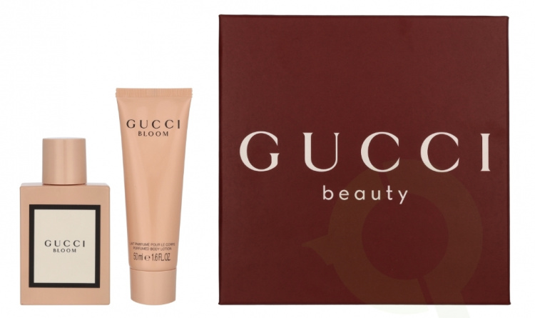 Gucci Bloom Giftset 100 ml Edp Spray 50ml/Body Lotion 50ml