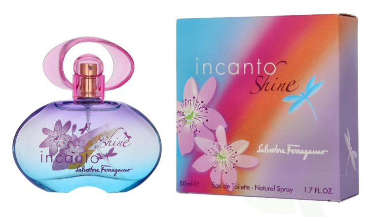 Ferragamo Incanto Shine Edt Spray 50 ml