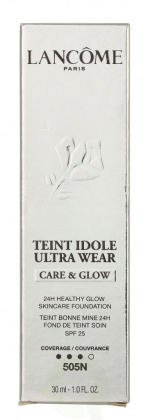 Lancome Teint Idole Ultra Wear Care & Glow Foundation 30 ml #505N