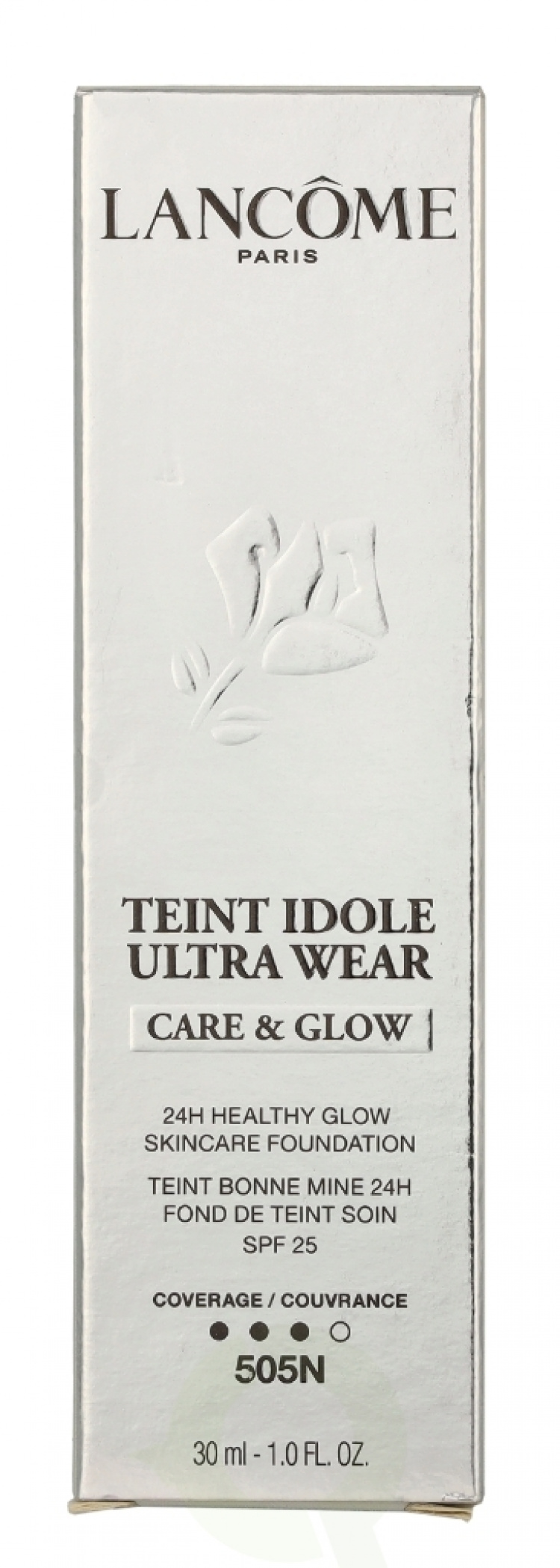 Lancome Teint Idole Ultra Wear Care & Glow Foundation 30 ml #505N