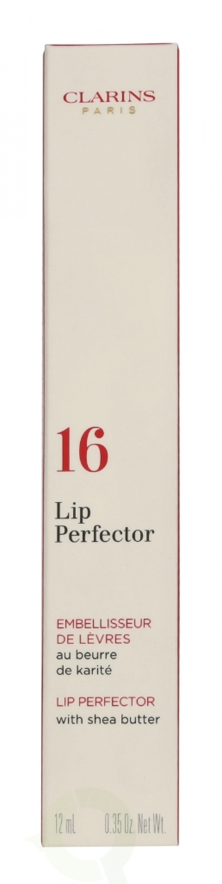 Clarins Natural Lip Perfector 12 ml #16 Intense Rosebud