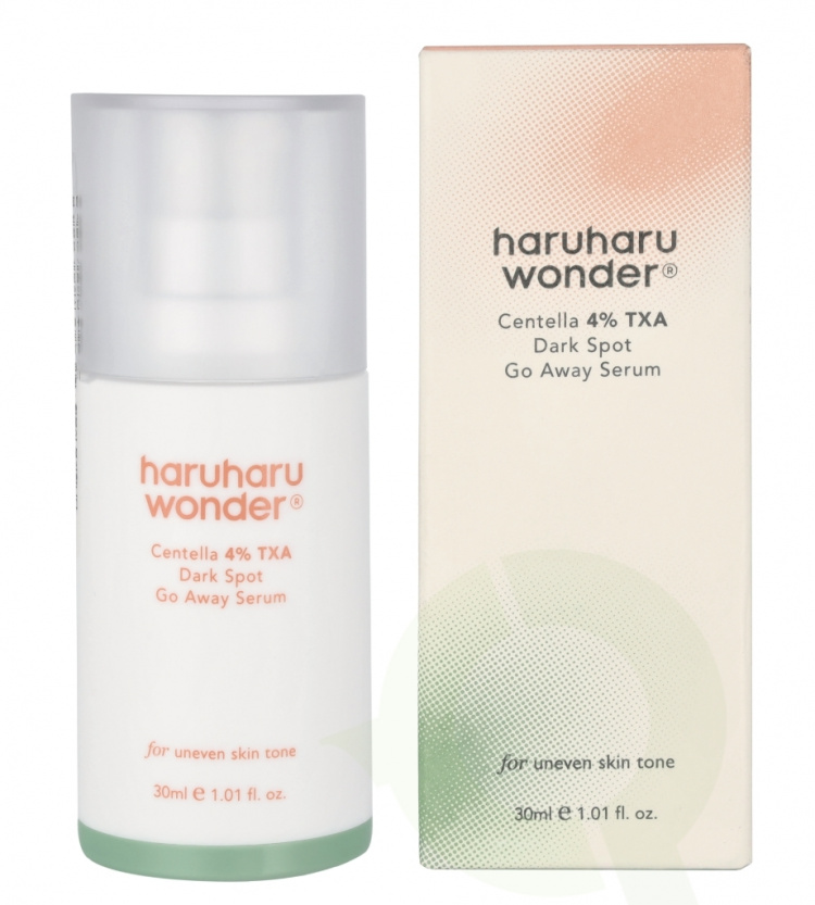 Haruharu Wonder Centella 4% TXA Dark Spot Go Away Serum 30 ml