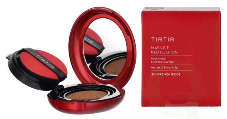 TirTir Mask Fit Red Mini Cushion Foundation 4.5 g #31N French Beige