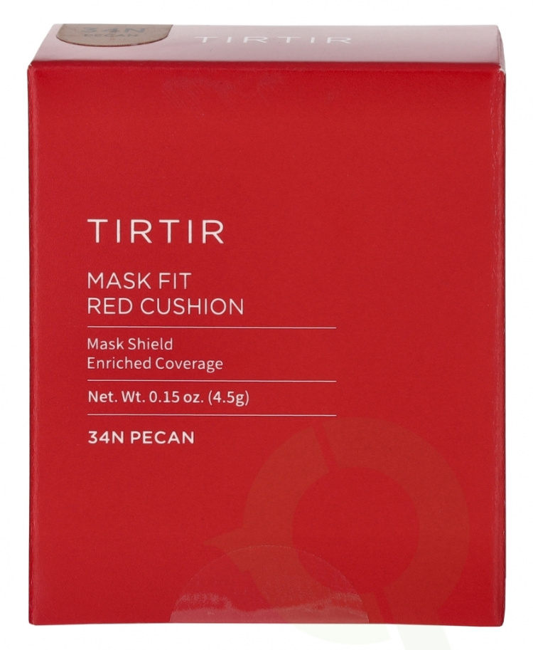 TirTir Mask Fit Red Mini Cushion Foundation 4.5 g #34N Pecan