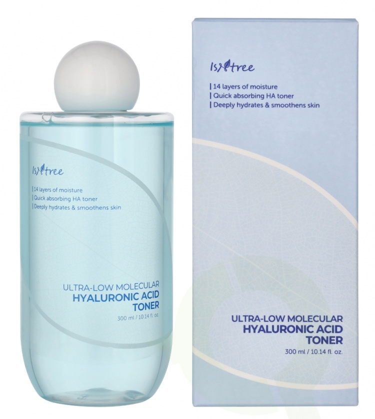 Isntree Ultra-Low Molecular Hyaluronic Acid Toner 300 ml