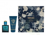 Versace Eros Pour Homme Giftset 80 ml Edt Spray 30ml/B&S Gel 50ml
