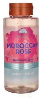 Tree Hut Moroccan Rose Foaming Gel Wash 532 ml