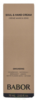 Babor Soul & Body Hand Cream 75 ml