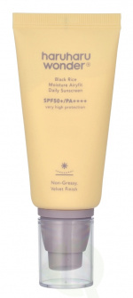 Haruharu Wonder Black Rice Moisture Airyfit Daily Sunscreen SPF50+ PA++++ 50 ml