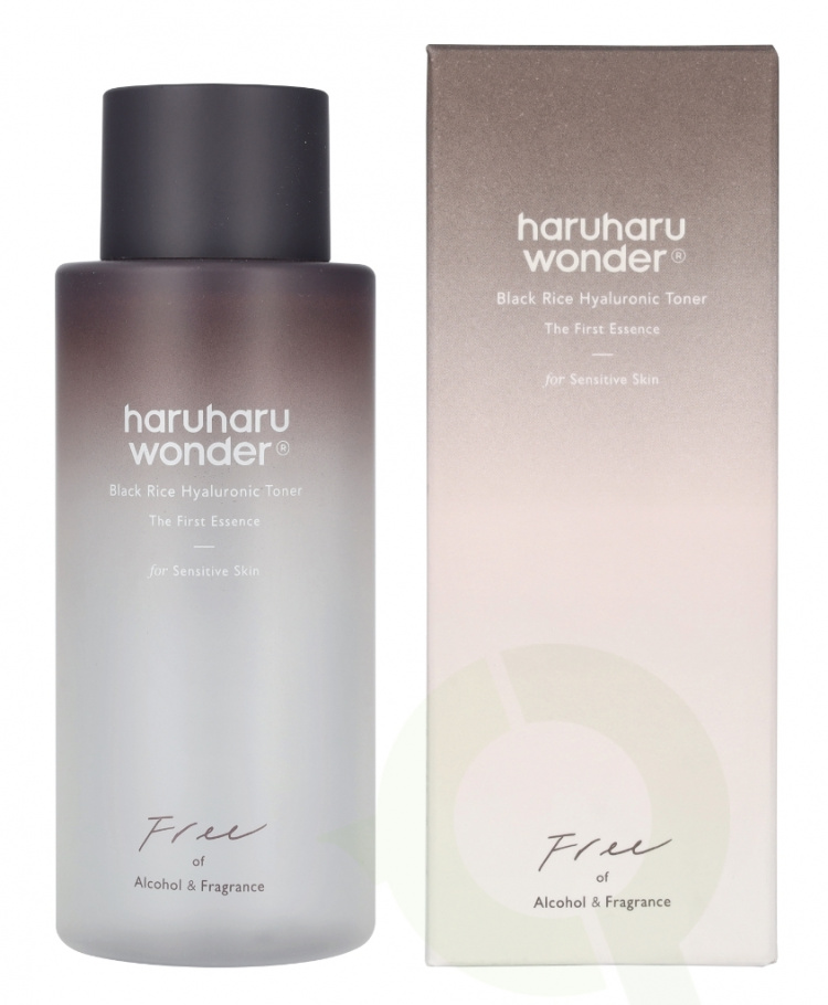 Haruharu Wonder Black Rice Hyaluronic Toner 150 ml For Sensitive Skin