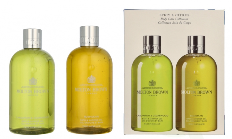 Molton Brown Spicy & Citrus Body Care Duo Set 600 ml 2 x 300 ml
