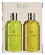 Molton Brown Spicy & Citrus Body Care Duo Set 600 ml 2 x 300 ml