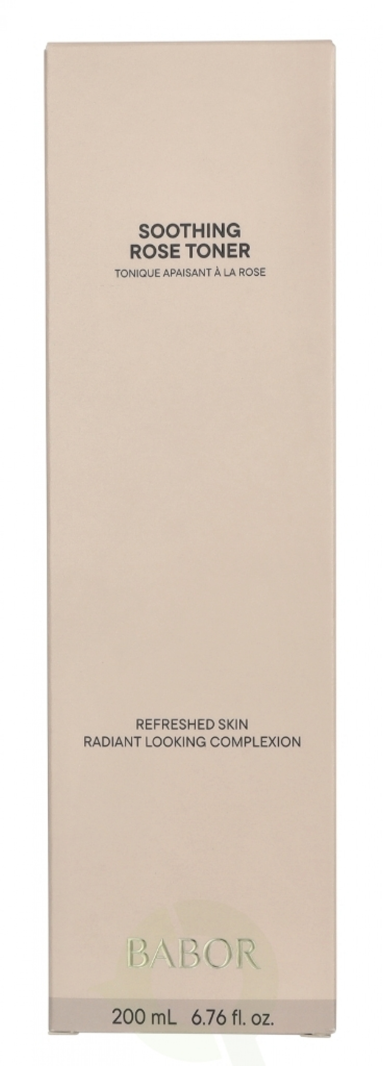 Babor Soothing Rose Toner 200 ml