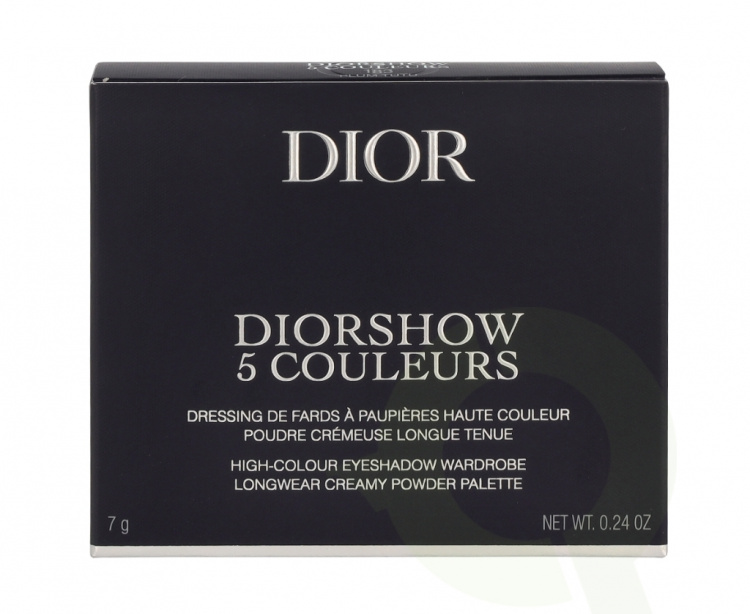 Dior 5 Couleurs Couture Eyeshadow Palette 7 g #183 Plum Tutu