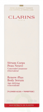 Clarins Renew-Plus Body Serum 200 ml