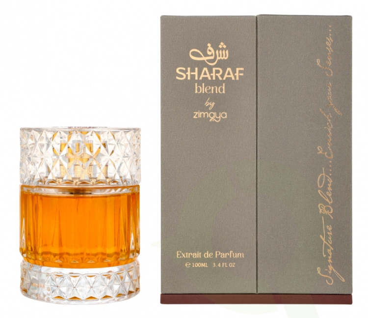 Zimaya Sharaf Blend Extrait de Parfum Spray 100 ml