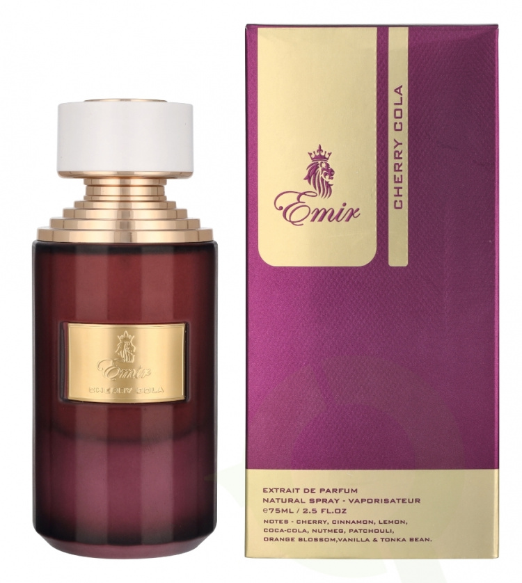 Paris Corner Emir Cherry Cola Edp Spray 75 ml