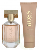 Hugo Boss The Scent For Her Giftset 125 ml Edp Spray 50ml/Body Lotion 75ml