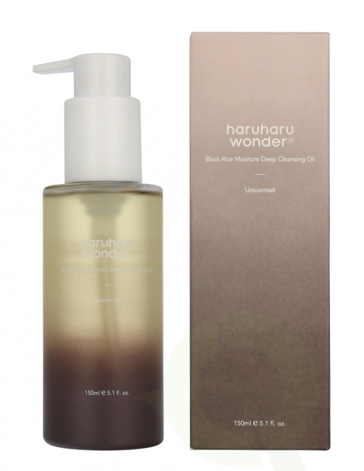 Haruharu Wonder Black Rice Moisture Deep Cleansing Oil 150 ml