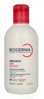 Bioderma Sensibio Lait Demaquillant 250 ml Sensative Skin