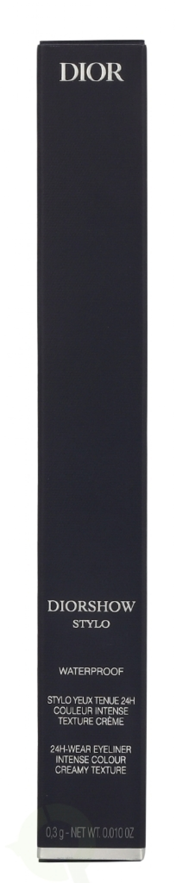 Dior Diorshow 24H Stylo Intense Waterproof Eyeliner 0.3 g #771 Matte Taupe