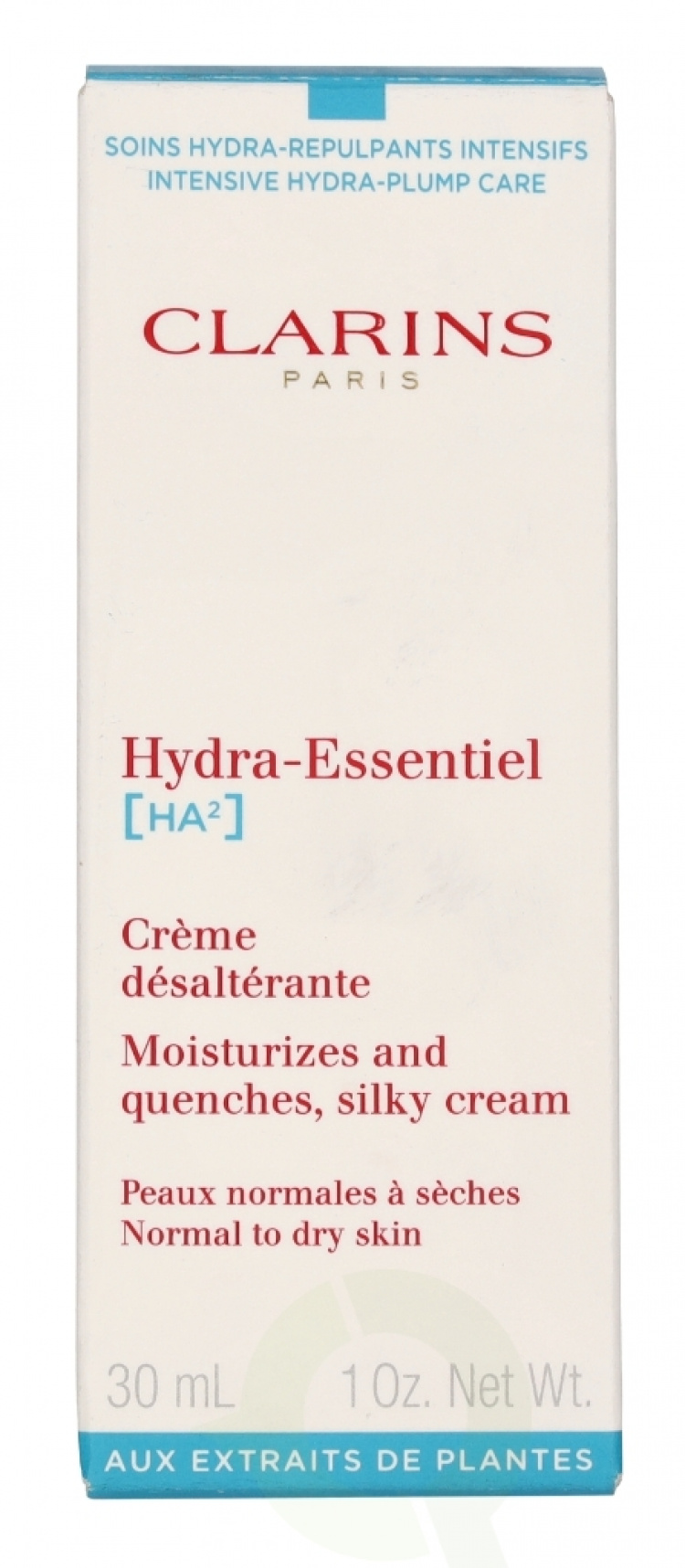 Clarins Hydra-Essentiel Silky Cream 30 ml