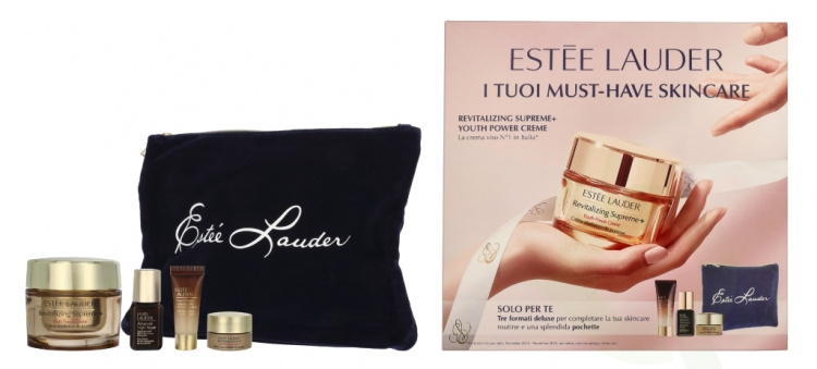 Estee Lauder Revitalizing Supreme Plus Set 65 ml Youth Power Cream 50ml/Serum 7ml/Eye Balm 3ml/Night Cream 5ml