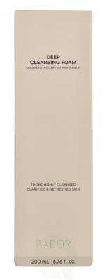 Babor Deep Cleansing Foam 200 ml