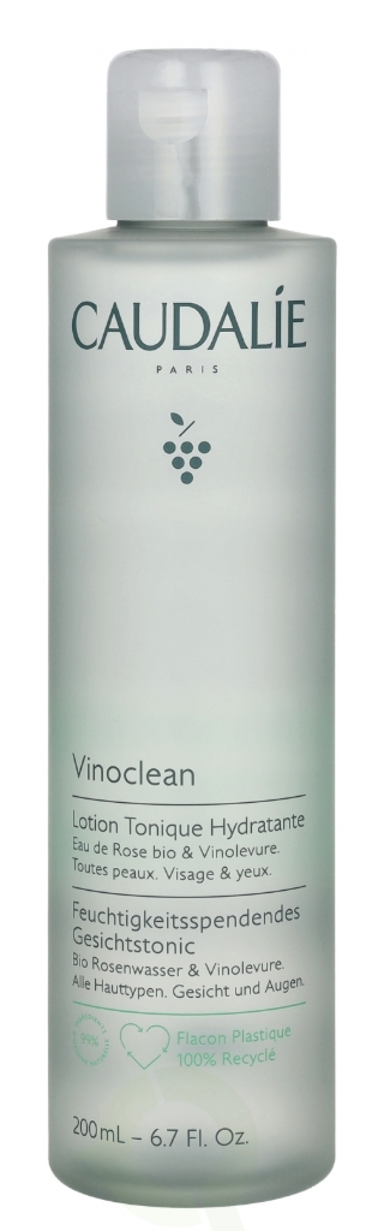Caudalie Vinoclean Moisturizing Toner 200 ml All Skin Types/Face & Eyes
