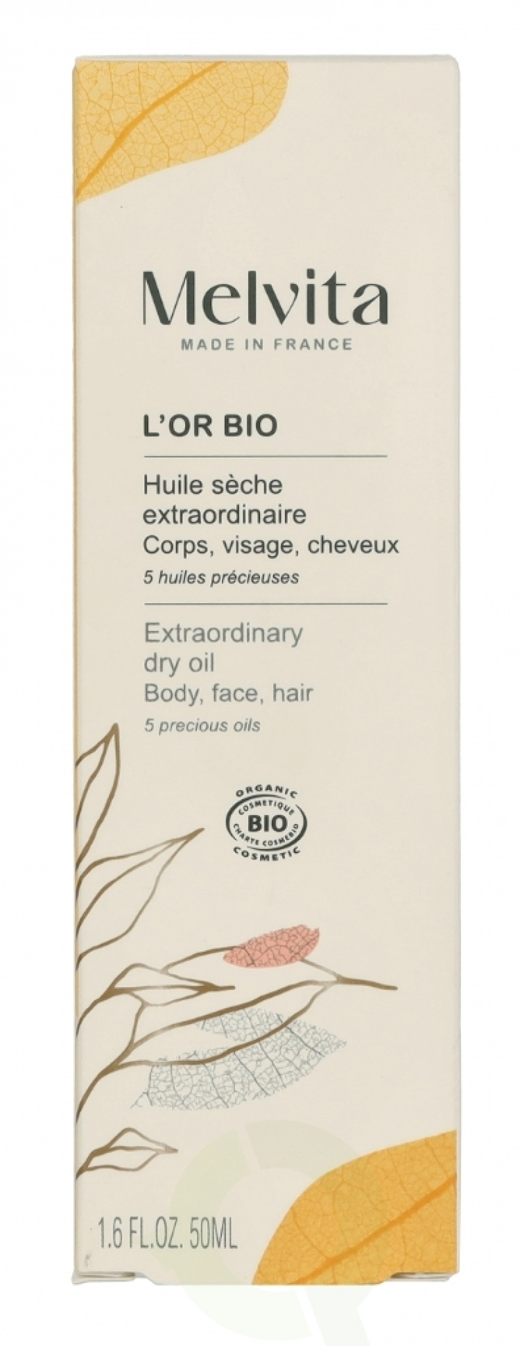 Melvita L\'Or Bio Extraordinary Dry Oil 50 ml