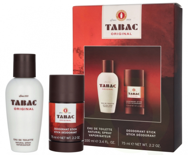 Tabac Original Giftset 175 ml Edt Spray 100ml/Deo Stick 75ml