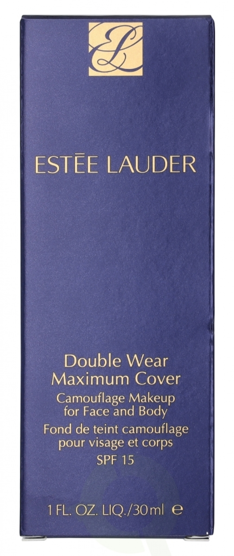 Estee Lauder Double Wear Max Cover Makeup Face & Body 30 ml #1N3 Creamy Vanilla