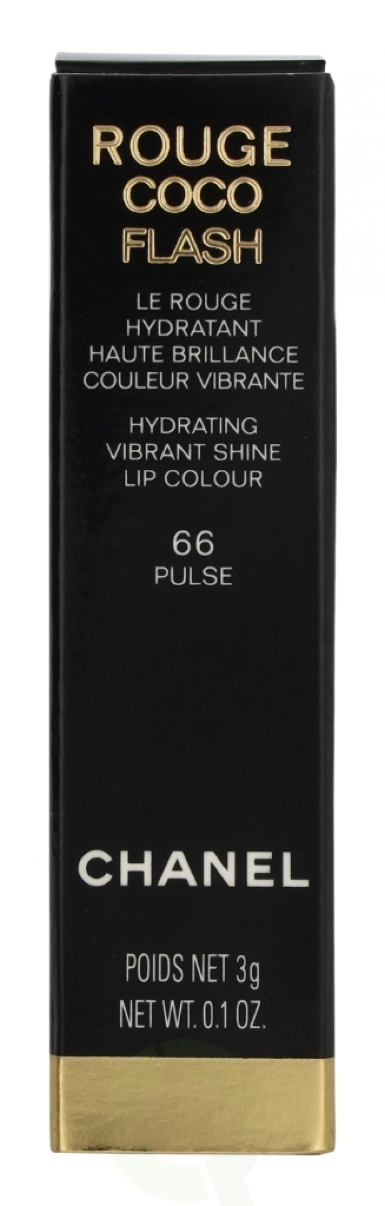 Chanel Rouge Coco Flash Hydrating Vibrant Shine Lip Colour 3 g #66 Pulse
