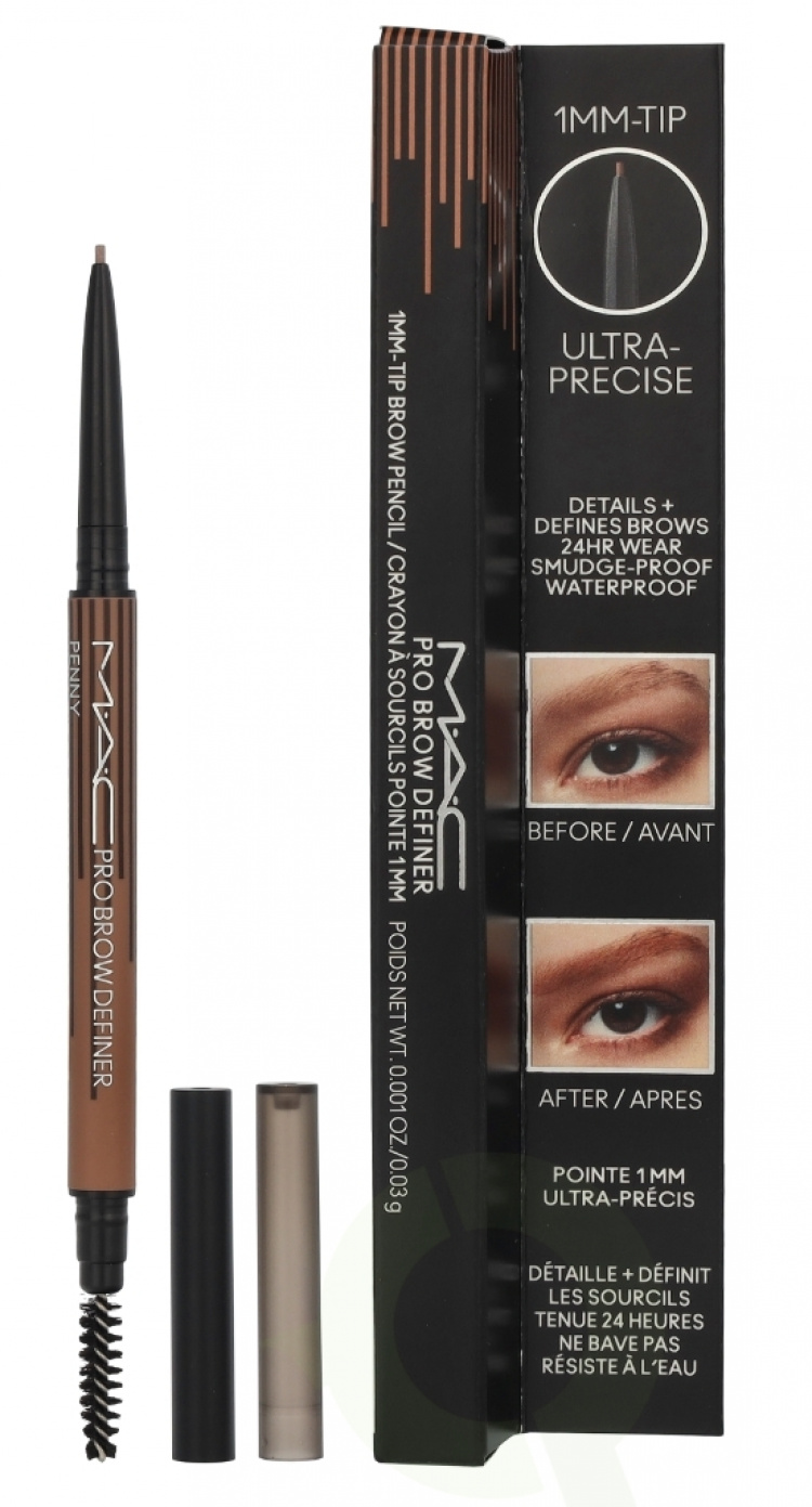 MAC Pro Brow Definer Eyebrow Pencil 0.03 g Penny