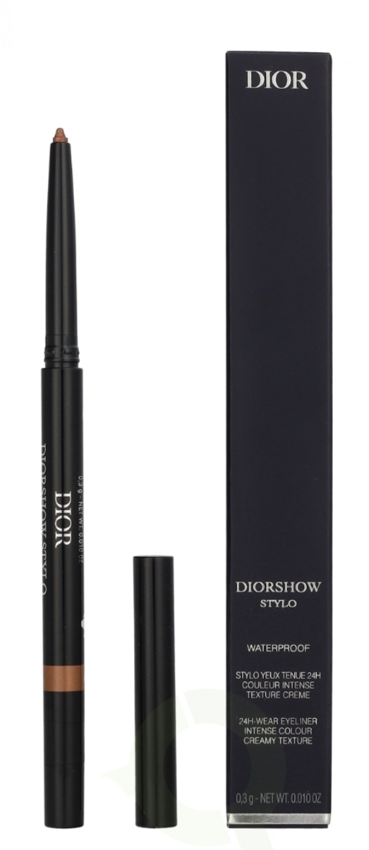 Dior Diorshow 24H Stylo Intense Waterproof Eyeliner 0.3 g #466 Pearly Bronze