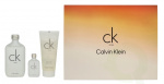 Calvin Klein CK One Giftset 215 ml Edt Spray 100ml/Body Wash 100ml/Edt Spray 15ml