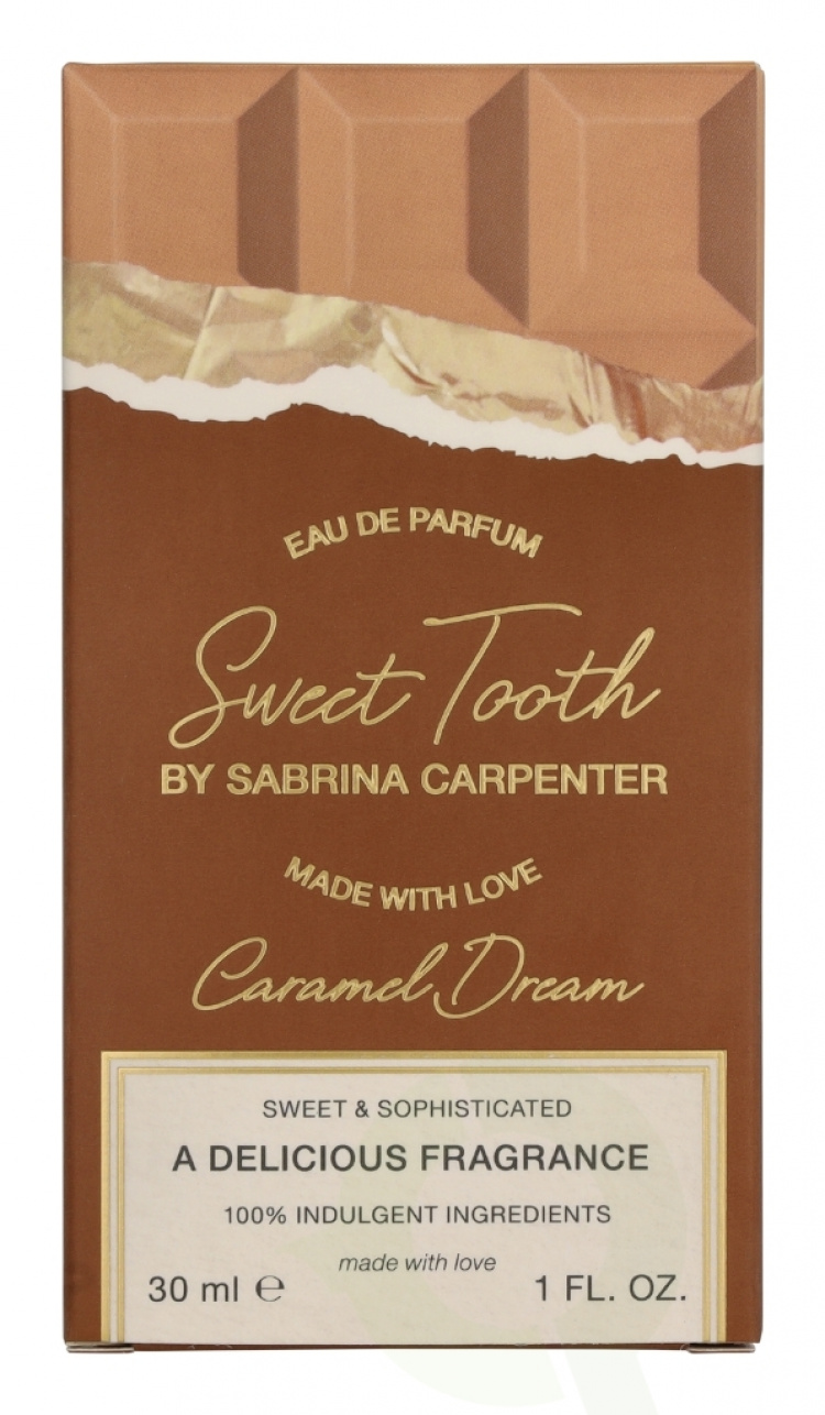 Sabrina Carpenter Sweet Tooth Caramel Dream Edp Spray 30 ml