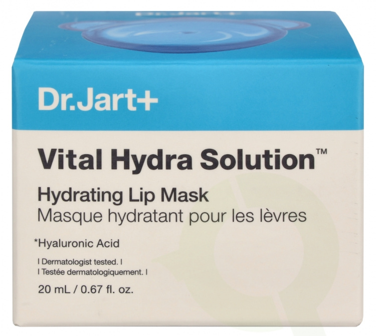 Dr. Jart + Vital Hydra Solution Hydrating Lip Mask 20 ml