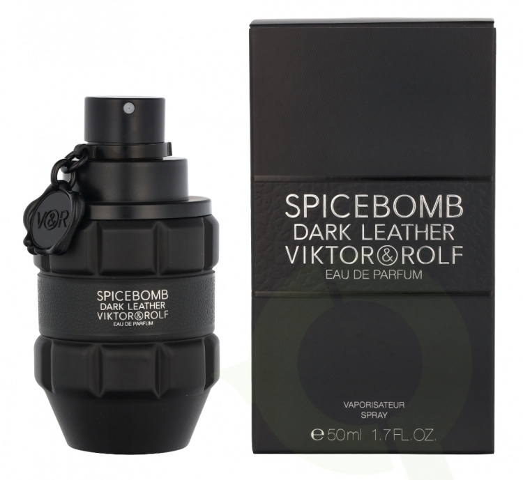 Viktor & Rolf Spicebomb Black Leather Edp Spray 50 ml